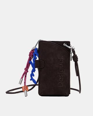 Desigual Porta móvil logo 3D