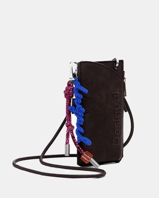 Desigual Porta móvil logo 3D