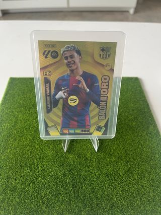 Lamine Yamal Balón de Oro Adrenalyn XL 25/26