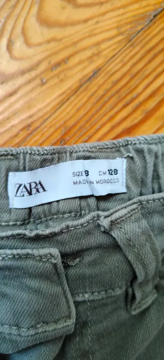 Pantalones niño gris