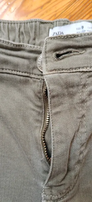 Pantalones niño gris