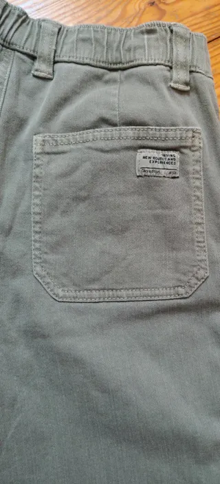 Pantalones niño gris