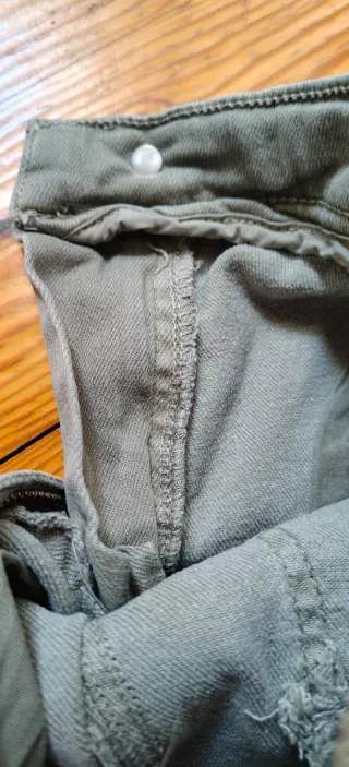 Pantalones niño gris