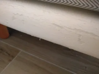 Somier 150x190cm Patas Madera.