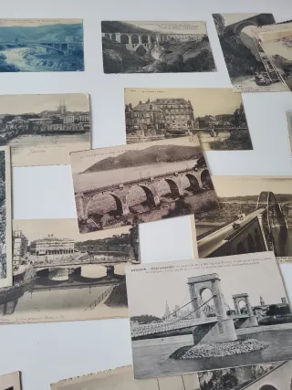 100 Puentes antiguos. 100 Postales