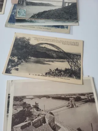 100 Puentes antiguos. 100 Postales