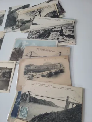 100 Puentes antiguos. 100 Postales