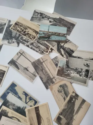 100 Puentes antiguos. 100 Postales