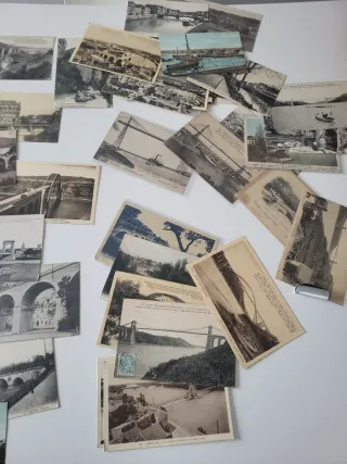 100 Puentes antiguos. 100 Postales