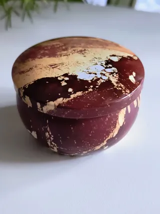 Madagascar Spice - Candela Artigianale con Citrino