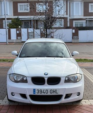 ! BMW SERIE 118D AÑO 2008 PAQUETE M !
