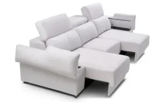 Sofa de 3 plazas deslizantes Leonor