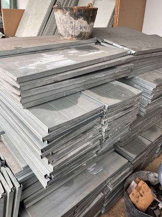 Lote Estanterías Industriales Metálicas