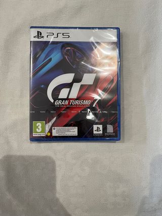 Juego PS5 Gran Turismo 7