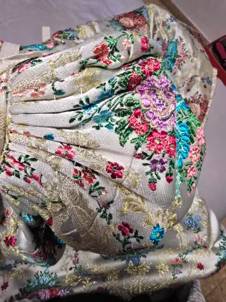 Traje Fallera Niña 9/10 Años