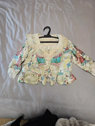 Traje Fallera Niña 9/10 Años