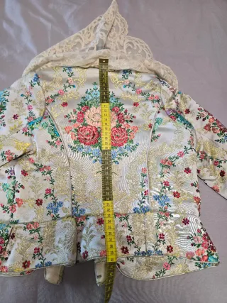 Traje Fallera Niña 9/10 Años