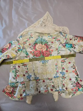 Traje Fallera Niña 9/10 Años