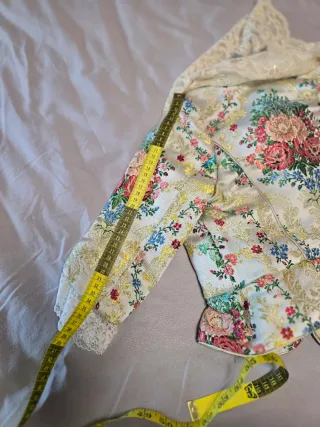 Traje Fallera Niña 9/10 Años