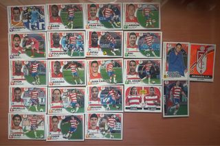 22 Cromos Granada C.F LIGA ESTE 14-15
