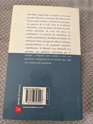 Más Platón y menos Prozac (Spanish Edition)