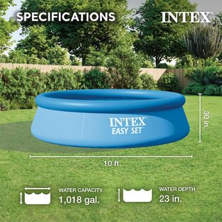 Intex 54402 - Piscina Hinchable, Ø183x51 cm, 880 l