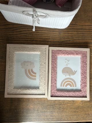 Cesta Regalo Bebé Peluches y Ropa