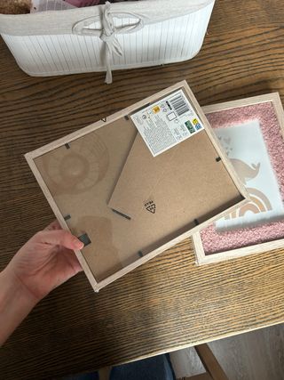 Cesta Regalo Bebé Peluches y Ropa