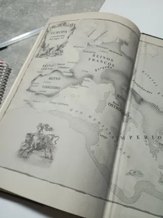 HIJOS DE UN REY GODO: TRILOGIA EL SOL DEL REINO