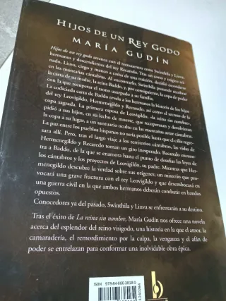 HIJOS DE UN REY GODO: TRILOGIA EL SOL DEL REINO