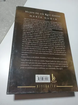 HIJOS DE UN REY GODO: TRILOGIA EL SOL DEL REINO