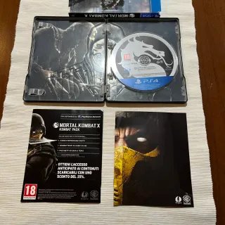 Mortal Kombat X Special Edition PS4 italiano