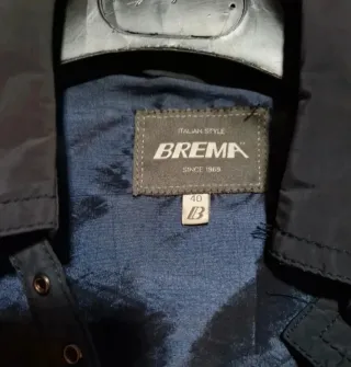 Giacca donna Brema blu