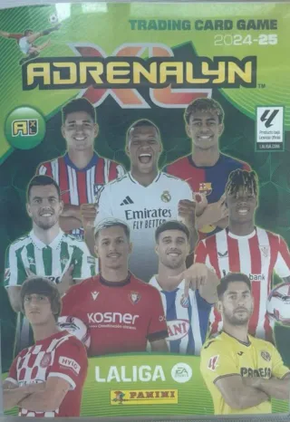 Álbum Adrenalyn XL LaLiga 2024-25