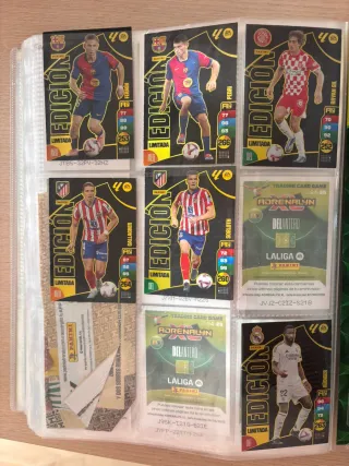 Álbum Adrenalyn XL LaLiga 2024-25