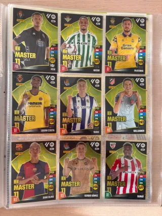 Álbum Adrenalyn XL LaLiga 2024-25