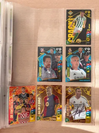 Álbum Adrenalyn XL LaLiga 2024-25