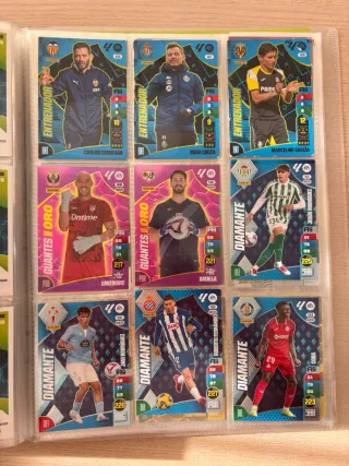 Álbum Adrenalyn XL LaLiga 2024-25