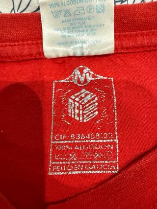 Camiseta Reizentolo Roja