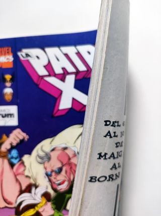 LA PATRULLA X Num 117 VOL 1 FORUM