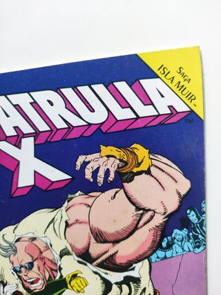 LA PATRULLA X Num 117 VOL 1 FORUM