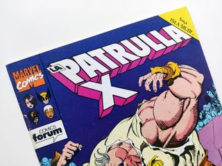 LA PATRULLA X Num 117 VOL 1 FORUM