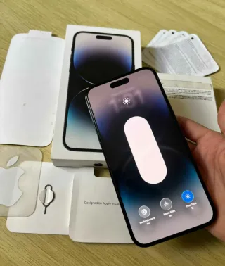 iPhone 14 Pro Max Grigio/Argento