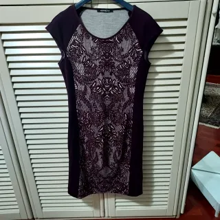 Vestito Pennyblack donna viola