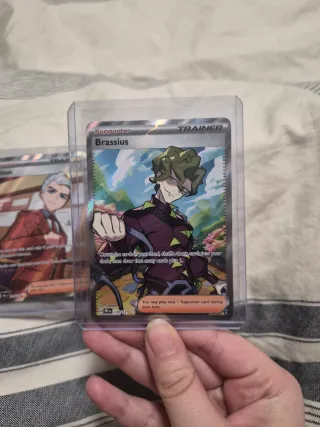 Cartas Pokémon Atticus y Brassius