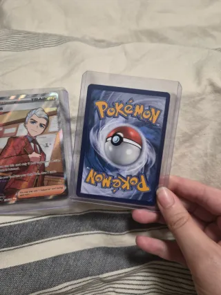Cartas Pokémon Atticus y Brassius