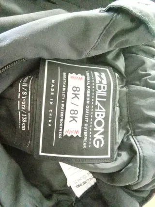 Pantalón de esquí para niño Billabong