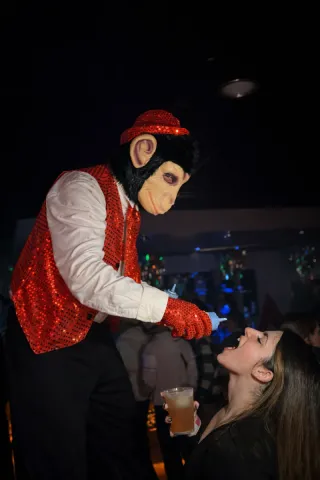 Animación con Zancudos