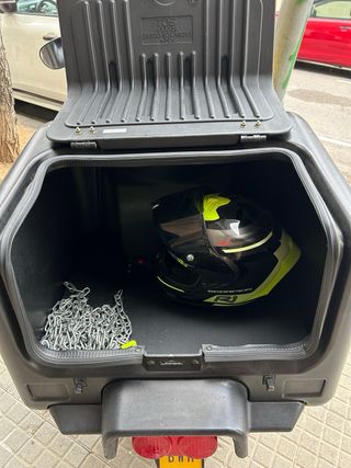 Moto reparto TGB 49cc