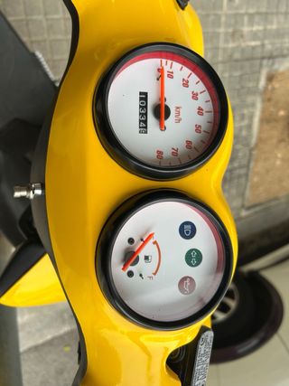 Moto reparto TGB 49cc